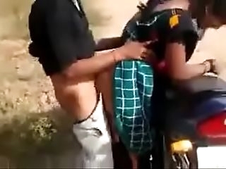 drindl desi superslut having quickie by the road while friend